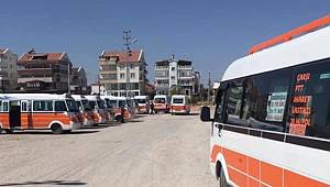 Dolmuşlar Hafta Sonu Çalışmayacak