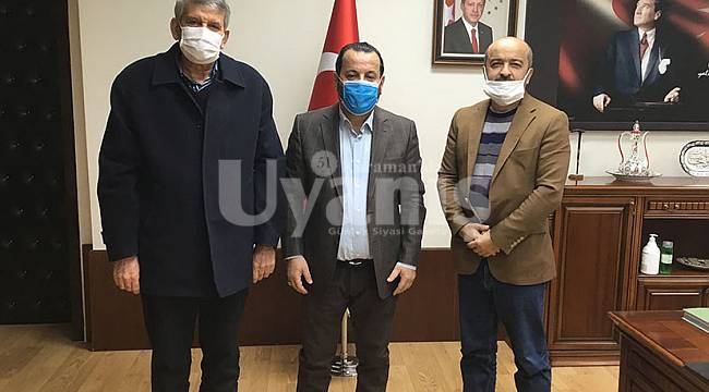 Duru Ve Yıldızbaş'tan Rektör Akgül'e Nezaket Ziyareti