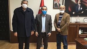 Duru Ve Yıldızbaş'tan Rektör Akgül'e Nezaket Ziyareti