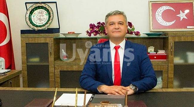 Ermenek Belediye Başkanı Zorlu'dan Pazar Yeri Açıklaması