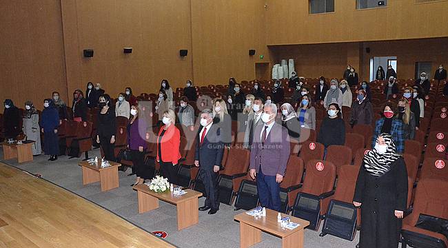 Ev Halkını Virüsten Korumak İçin Karamanlı Kadınlara Seferberlik Çağrısı Yapıldı