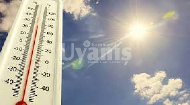 Hava Sıcaklıkları Hissedilir Derecede Artacak