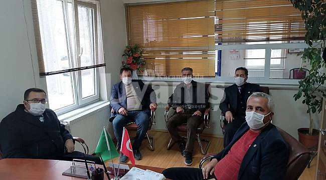İl Müdürü Fındık Ayrancı İlçesinde Bilgilendirme Ziyaretleri Yaptı