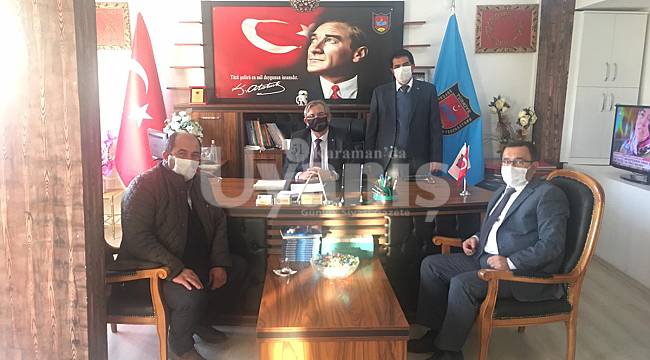 İl Müdürü Fındık'tan Karaman Şoförler ve Otomobilciler Odasına ziyaret