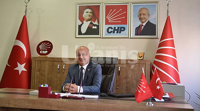 Kağnıcı: “CHP iktidarında yeniden tarımda ihracat yapan bir ülke olacağız”