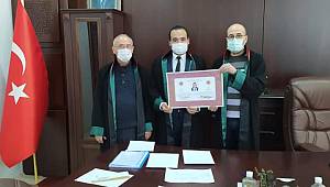 Karaman Barosu'na İki Yeni İsim Daha Katıldı