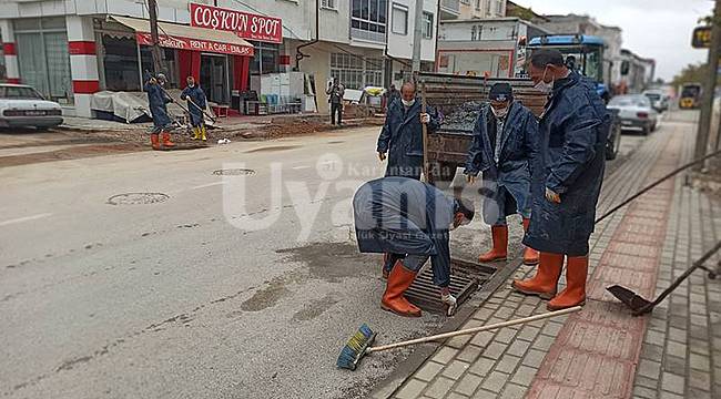 Karaman Belediyesi alt ve üst yapı çalışmalarını sürdürüyor
