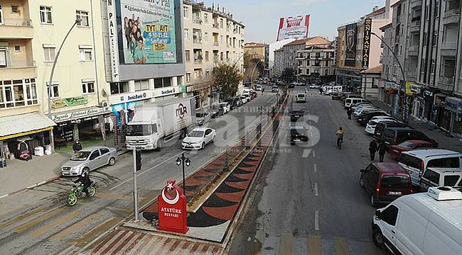 Karaman Belediyesi aydınlatma çalışmalarını sürdürüyor