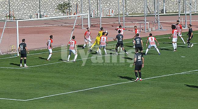 Karaman Belediyespor 12 haftada sadece 9 puan topladı