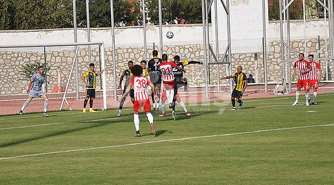 Karaman Belediyespor’da parola 3 puan