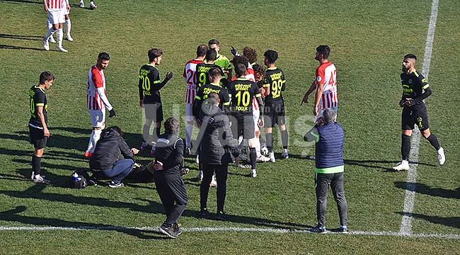 Karaman Belediyespor'dan 3'ü sporcu 5 kişi disipline sevk edildi