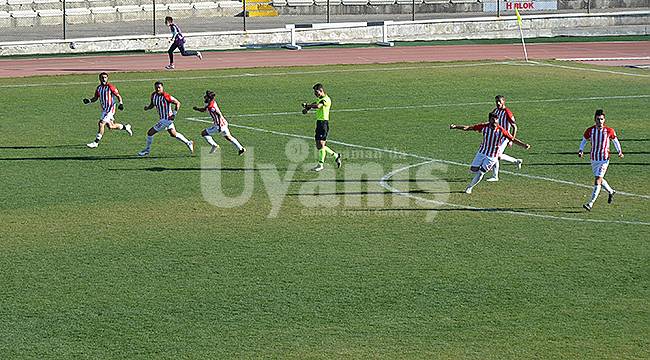 Karaman Belediyespor evinde 1 puana razı oldu