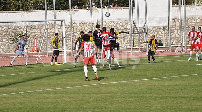 Karaman Belediyespor oyuncusu Burhan'a 3 maç ceza
