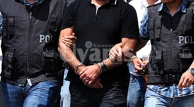 Karaman'da 5 ayrı hırsızlık olayının şüphelisi yakalandı