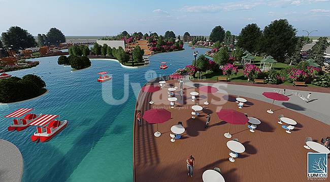 Karaman’da Şehir Parkı’nda çalışmalar tüm hızıyla sürüyor