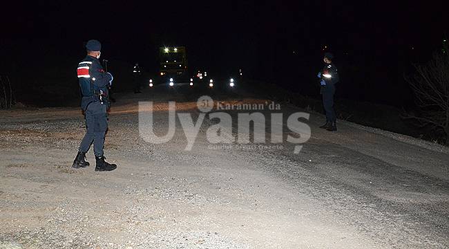 Karaman'da silahlı kavga: 1 ölü, 2 yaralı