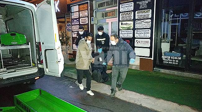Karaman'da şüpheli ölüm