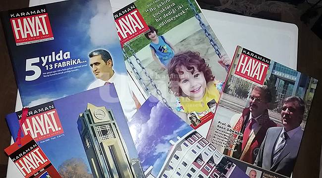 Karaman Hayat Dergisi yayın hayatına döndü