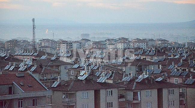 Karaman'ın hava kalitesi iyi durumda