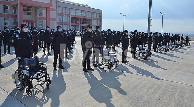Karaman POMEM öğrencilerinden duyarlı çalışma