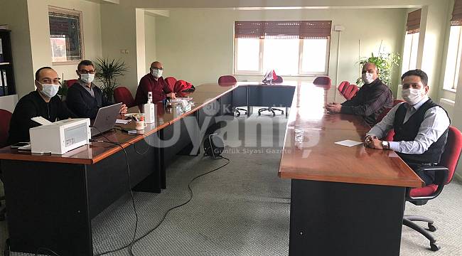 Karaman Ticaret Borsası TSE Denetiminden Geçti