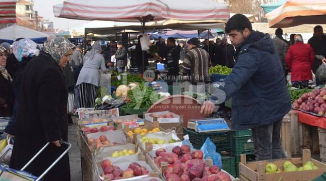 Karaman Valiliğinden Semt Pazarı Kararı
