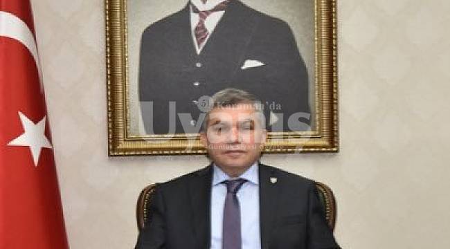 Karaman Valisi Işık'tan Bağıımsız Maden-İş Sendikası örgütlenme uzmanı Aksu'nun iftiralarına sert yanıt