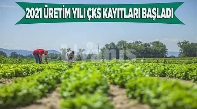 Karaman Ziraat Odası, "ÇKS kayıtları başladı"
