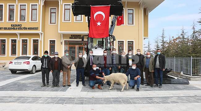 Kazancı Belediyesi araç filosunu yeniledi