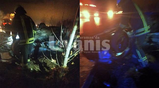 Kazımkarabekir Belediye Başkanı kaza geçirdi