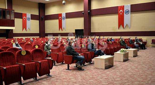 KMÜ'de yeni bütçe sistemi anlatıldı