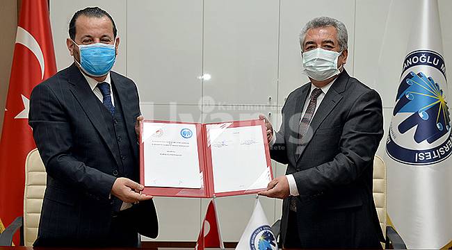 KMÜ ile İl Tarım ve Orman Müdürlüğü arasında iş birliği protokolü