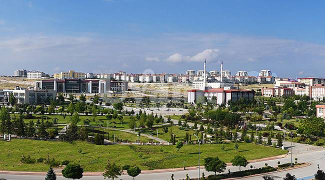 KMÜ Yeşil Kampüs Sıralamasında Dünyada 545'inci, Türkiye'de 35'inci Sırada