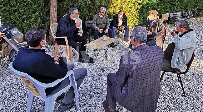 Konuk; "Bizim Attığımız Ya Da Atacağımız Her Adımı Tarım Takvimi ve Tarlanın Gündemi Belirler"