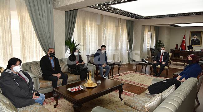 Koro Akademiden Vali Işık’a Nezaket Ziyareti