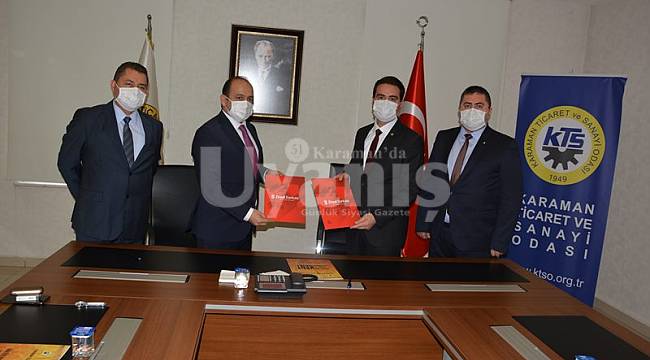 Odalar Ziraat Bankası İle Bankart Başak Tedarik Zinciri Finansmanı Protokolü İmzaladı