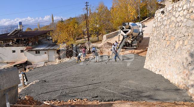 Makbağı Yokuşu Şimdi Daha Kolay Aşılacak