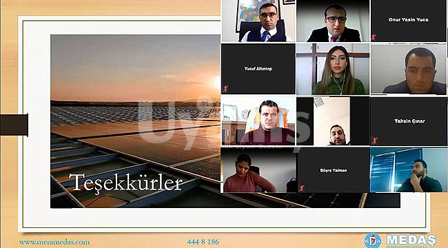 MEDAŞ’tan lisanssız güneş enerji santralleri kabul eğitimi