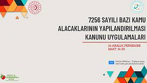 MEVKA, Borç Yapılandırması Konusunda Online Bilgilendirme Toplantısı Yapacak