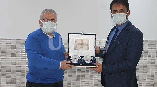 Milli Eğitim Camiası Nurettin Doğan'a Veda Etti