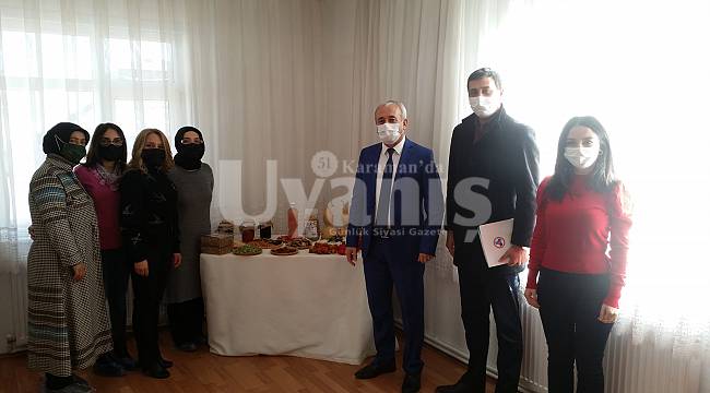 Özcan'dan Hibe Desteğiyle Seri Üretime Başlayan Kadın Girişimcilere Ziyaret