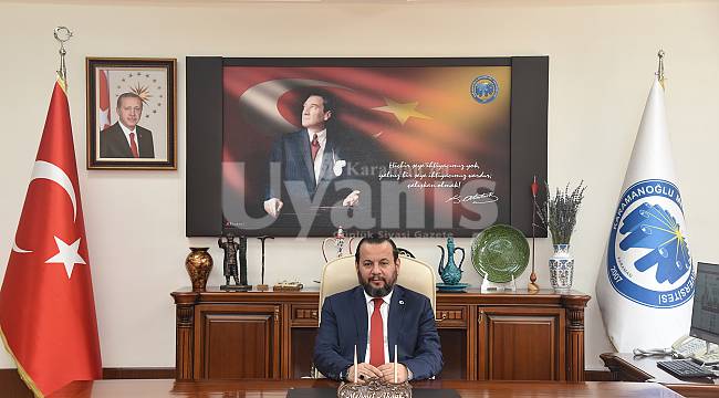 Rektör Akgül'den Hz. Mevlana'nın vuslat yıldönümü mesajı