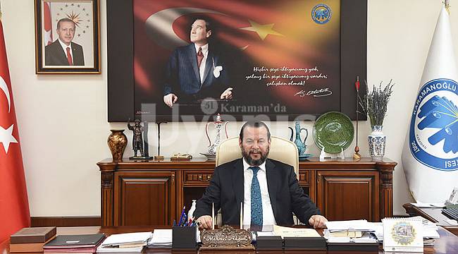 Rektör Akgül’den Mehmet Akif Ersoy’u Anma Mesajı