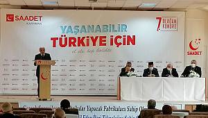 Saadet Partisi İl Kongresini Tamamladı