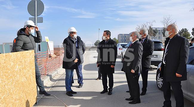 Sağlık Yatırımlarının Son Durumu Yerinde İncelendi