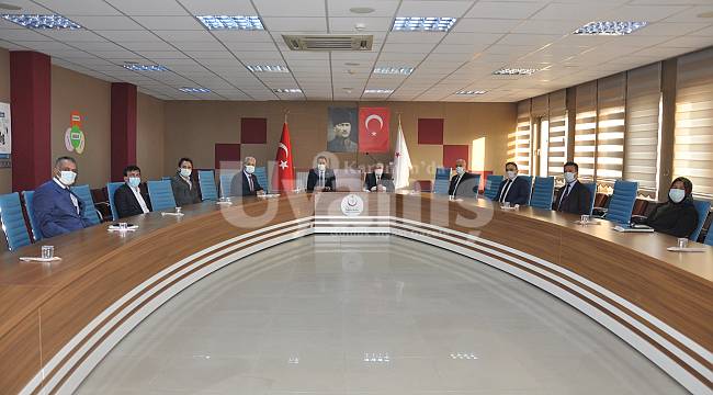 Şeker Ve Eser, Sağlık Yatırımları Toplantısına Katıldı
