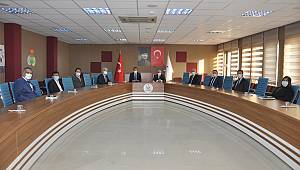 Şeker Ve Eser, Sağlık Yatırımları Toplantısına Katıldı