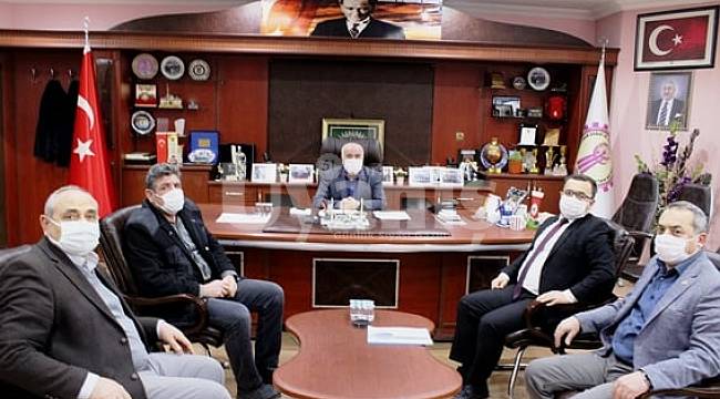 SGK İl Müdürü Serdar Fındık’tan Esnaf Odalarına Ziyaret
