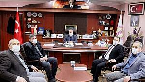 SGK İl Müdürü Serdar Fındık’tan Esnaf Odalarına Ziyaret