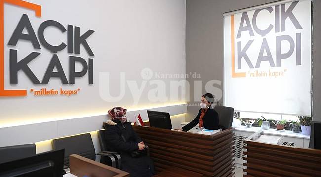 Sorunların Çözümü Açık Kapı'da!